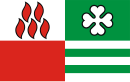 Drapeau de Ożarów Mazowiecki