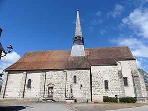 L'église Saint-Martin de Parsac.