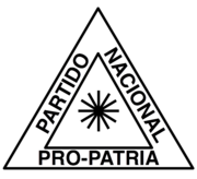 Logo of the National Pro Patria Party