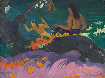 Fatata te Miti, by Paul Gauguin