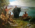 Image 14Père Marquette and the Indians (1869), by Wilhelm Lamprecht (from Michigan)