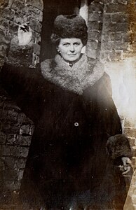 Alice Abadam, suffragetta gallese