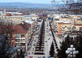 A view of Pașcani