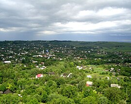 Rural landscape from Rădășeni