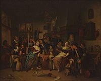 Merry Company, between 1690 and 1700