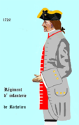 Régiment de Richelieu.