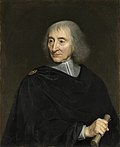 Portrait de Robert Arnauld d’Andilly par Philippe de Champaigne (musée du Louvre)