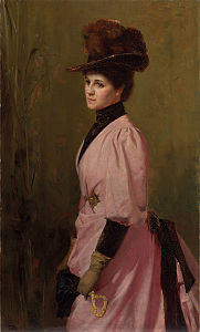 Tom Roberts : The Australian Native(1888)