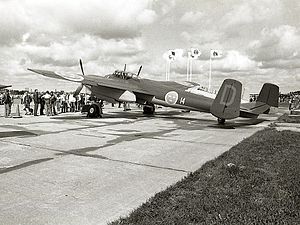 B 18B bevarad i dag på Flygvapenmuseum.