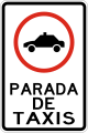 R-10-4 Taxi stop