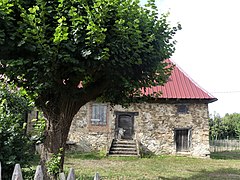 Le logis de l'ensemble rural de la Rivière.