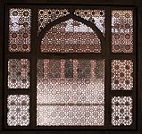 Girih stone screens at the tomb of Salim Chishti, Fatehpur Sikri, 16th century