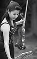 Sarah Chang, classical violinist (BM, 1999)[204]