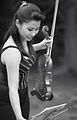 Sarah Chang, classical violinist (BM, 1999)[198]