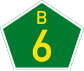 B6 road shield}}