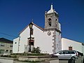 The 17th century Catholic church in the town square