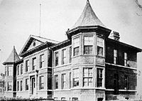 1904년 기념병원의 모습