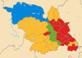 2021 results map