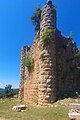 Sinap Castle, cylindrical bastion towards the east