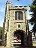The Curfew Tower: the remains of Barking Abbey's main gate