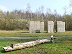 7 Steles, 1999, Irwell Sculpture Trail i Storbritannien