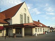 Sundsvall, Bahnhof - Hauptgebäude