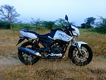 Apache RTR 180 ABS 2011 model