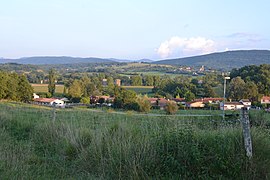 Tabre dans le nord-est (pays d'Olmes).