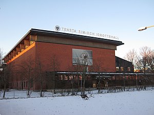 Tenstahallen.