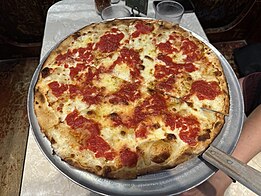 The "John's Original" pizza