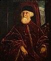 『サン・マルコ財務官ヤコポ・ソランツォの肖像』1550年頃 ヴェネツィア、アカデミア美術館所蔵
