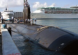 USS Miami в 2004 году