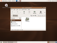 Ubuntu 5.10 (Breezy Badger)