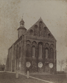 Ursuskirche um 1900 mit dem alten Dachturm (Foto von Johannes Gerhardus Kramer)