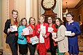 Kelly Loeffler, Joni Ernst, Shelley Moore Capito, Cindy Hyde-Smith, Deb Fischer, Martha McSally, and Susan Collins