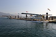 A DHC-2 Beaver at Vancouver Harbour