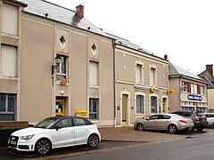 Le bureau de poste en 2016.