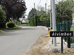 Entrée d'Alvinbuc.