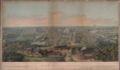 Image 69View of the city from Capital University in 1854 (from Columbus, Ohio)