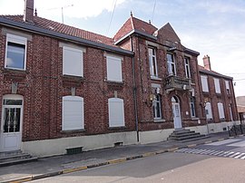 The town hall of Villeret