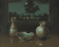 Syro-Roman Glass, c. 1925, private collection