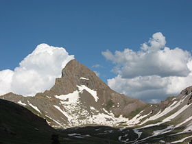 Vue du sommet.