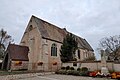 Kirche Saint-Pierre-Saint-Paul, teilweise aus dem 12. und 13. Jahrhundert