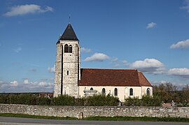 The church in Hanches