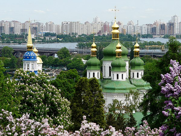 Vydubychi Monastery, Kyiv