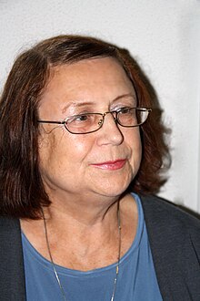 Svetlana Yakovlevna Jitomirskaya, en 2015