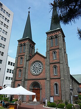 Image illustrative de l’article Cathédrale Notre-Dame-de-Lourdes de Daegu