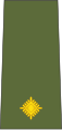 Second lieutenant (Rwandan Land Forces)[33]