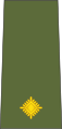 Second lieutenant (Rwandan Land Forces)[32]