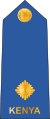 Second lieutenant (Kenya Air Force)